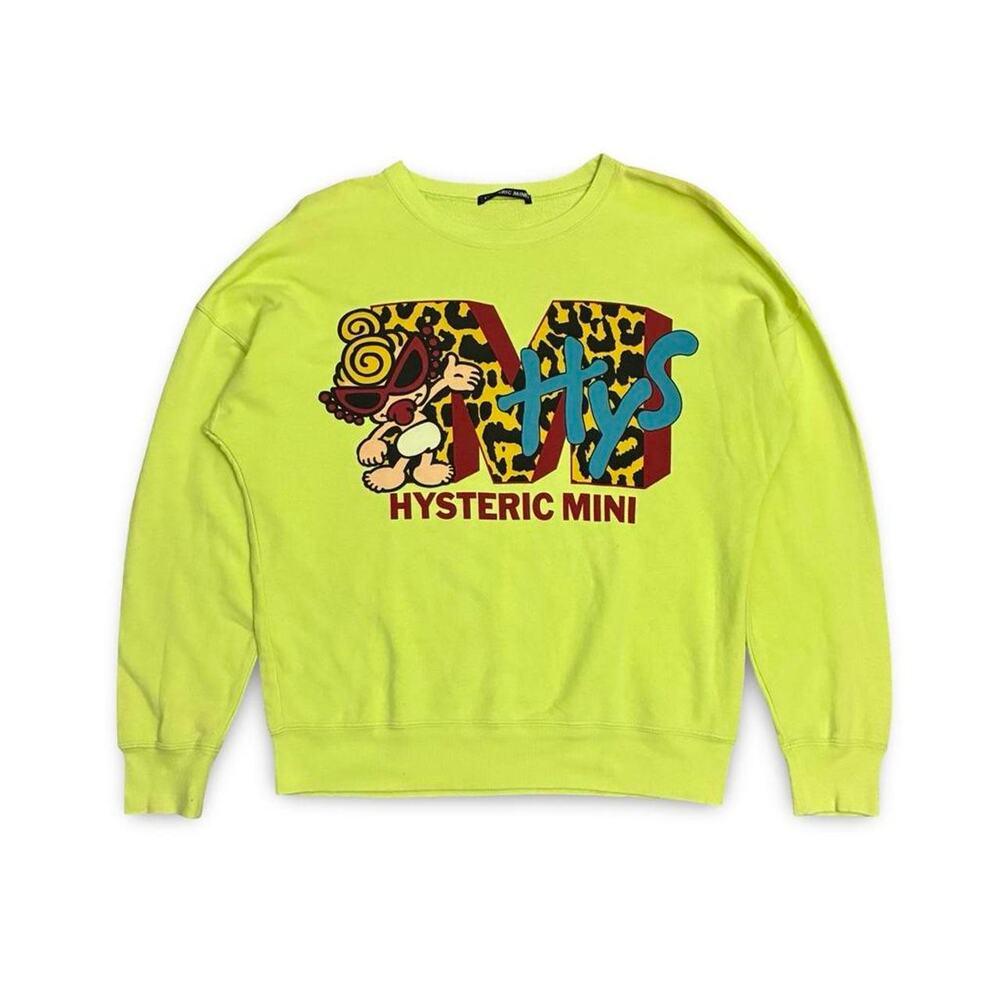 Hysteric Glamour Mini MTV Y2K Top